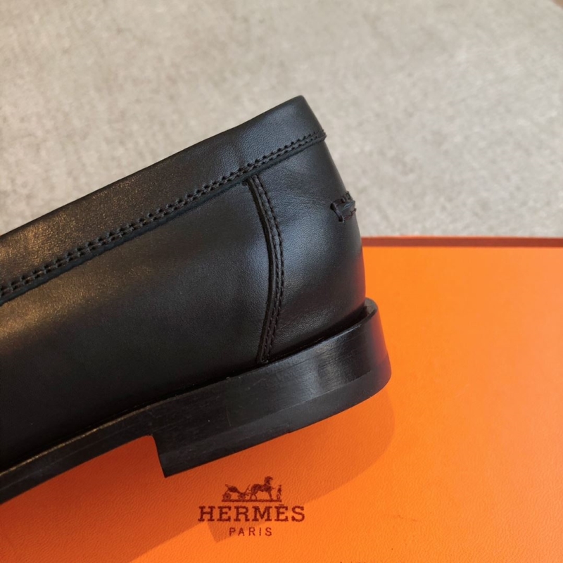 Hermes Leather Shoes